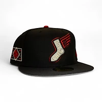 Chicago White Sox Leon the Lab City Connect Patch Grey UV New Era 59FIFTY Fitted Hat