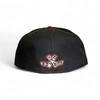 Chicago White Sox Leon the Lab City Connect Patch Grey UV New Era 59FIFTY Fitted Hat