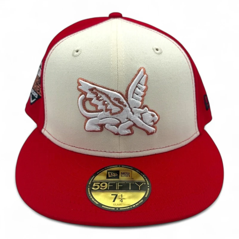 Texas Rangers Chrome and Scarlet 2023 All Star Patch Pink UV New Era 59FIFTY Fitted Hat