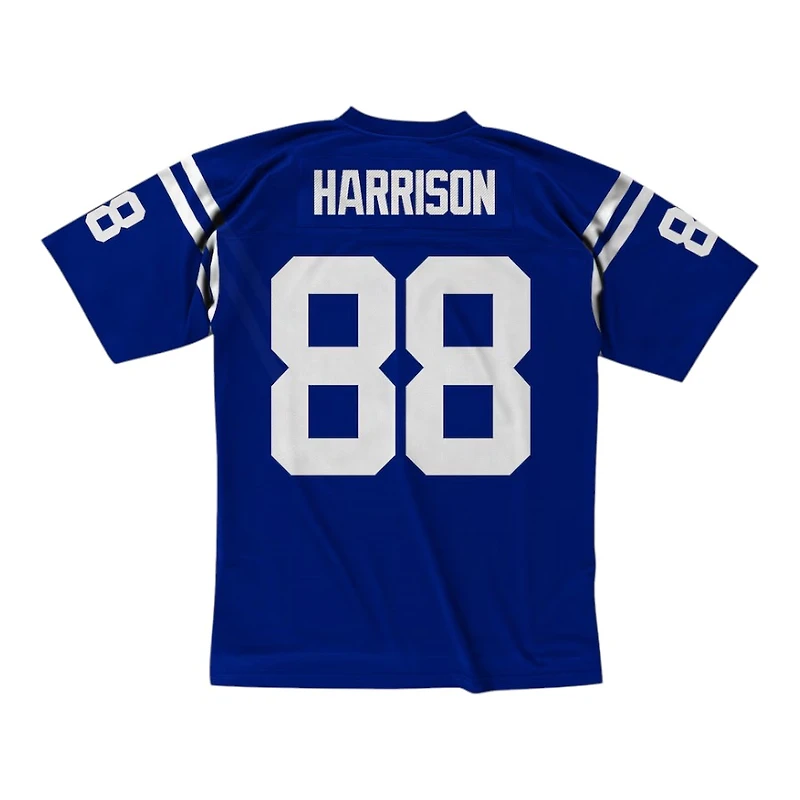 Indianapolis Colts Marvin Harrison 1996 Royal Blue Mitchell & Ness Legacy NFL Jersey