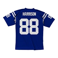 Indianapolis Colts Marvin Harrison 1996 Royal Blue Mitchell & Ness Legacy NFL Jersey