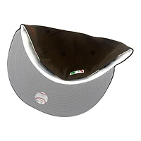 Los Angeles Dodgers Brown Pride Two Tone Viva Patch Grey UV New Era 59FIFTY Fitted Hat