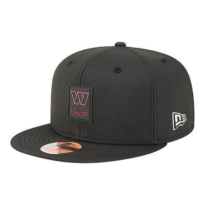 Washington Commanders Black 2025 NFL Sideline New Era 59FIFTY Fitted Hat