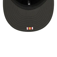 Washington Commanders Black 2025 NFL Sideline New Era 59FIFTY Fitted Hat