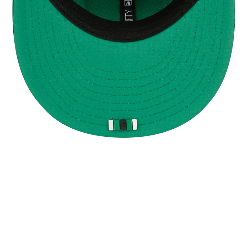 Philadelphia Eagles Kelly Green Throwback 2025 NFL Sideline New Era 59FIFTY Fitted Hat