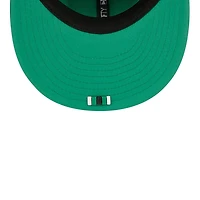 Philadelphia Eagles Kelly Green Throwback 2025 NFL Sideline New Era 59FIFTY Fitted Hat