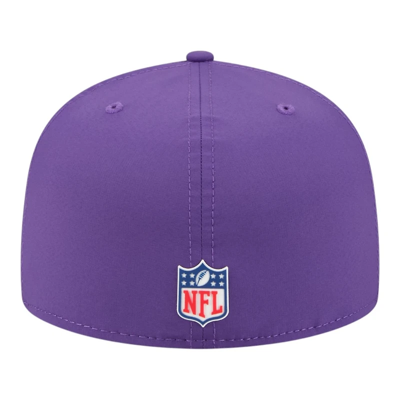 Minnesota Vikings Purple 2025 NFL Sideline New Era 59FIFTY Fitted Hat
