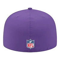 Minnesota Vikings Purple 2025 NFL Sideline New Era 59FIFTY Fitted Hat