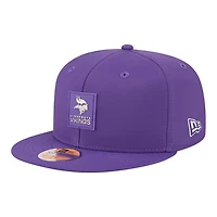 Minnesota Vikings Purple 2025 NFL Sideline New Era 59FIFTY Fitted Hat