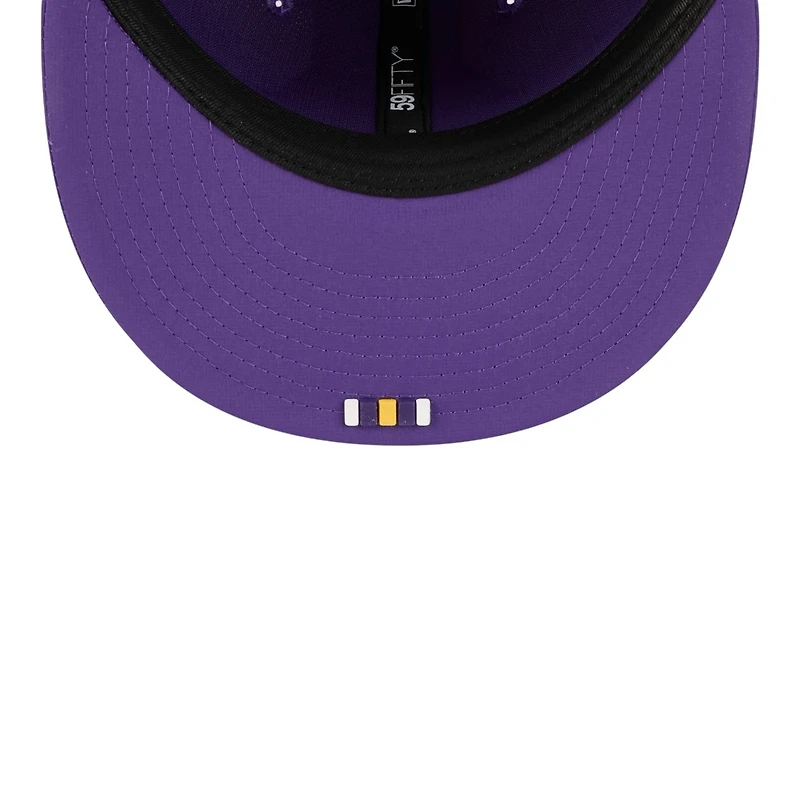 Minnesota Vikings Purple 2025 NFL Sideline New Era 59FIFTY Fitted Hat