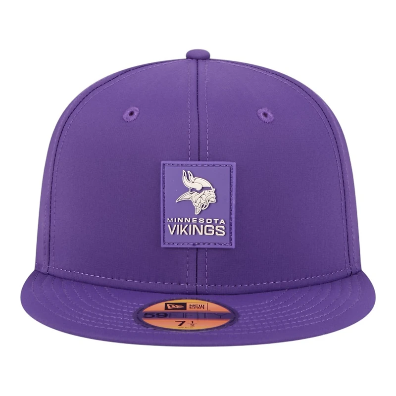 Minnesota Vikings Purple 2025 NFL Sideline New Era 59FIFTY Fitted Hat