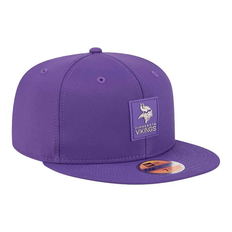 Minnesota Vikings Purple 2025 NFL Sideline New Era 59FIFTY Fitted Hat