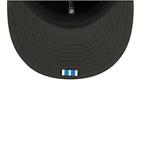 Detroit Lions Black 2025 NFL Sideline New Era 59FIFTY Fitted Hat