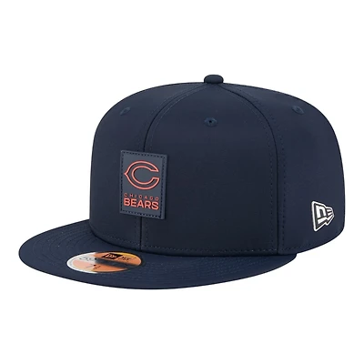 Chicago Bears Navy "C" Logo 2025 NFL Sideline New Era 59FIFTY Fitted Hat
