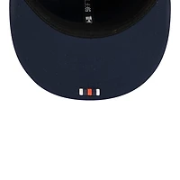 Chicago Bears Navy "C" Logo 2025 NFL Sideline New Era 59FIFTY Fitted Hat