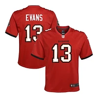 Youth Tampa Bay Buccaneers Mike Evans Red Nike Game Jersey
