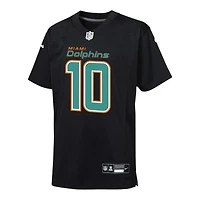Youth Miami Dolphins Tyreek Hill Black Nike Game Jersey