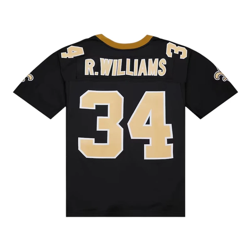 New Orleans Saints Ricky Williams 1999 Black Mitchell & Ness Legacy NFL Jersey