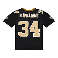 New Orleans Saints Ricky Williams 1999 Black Mitchell & Ness Legacy NFL Jersey