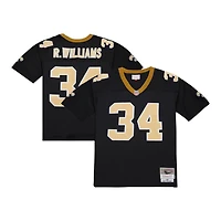 New Orleans Saints Ricky Williams 1999 Black Mitchell & Ness Legacy NFL Jersey