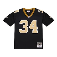 New Orleans Saints Ricky Williams 1999 Black Mitchell & Ness Legacy NFL Jersey