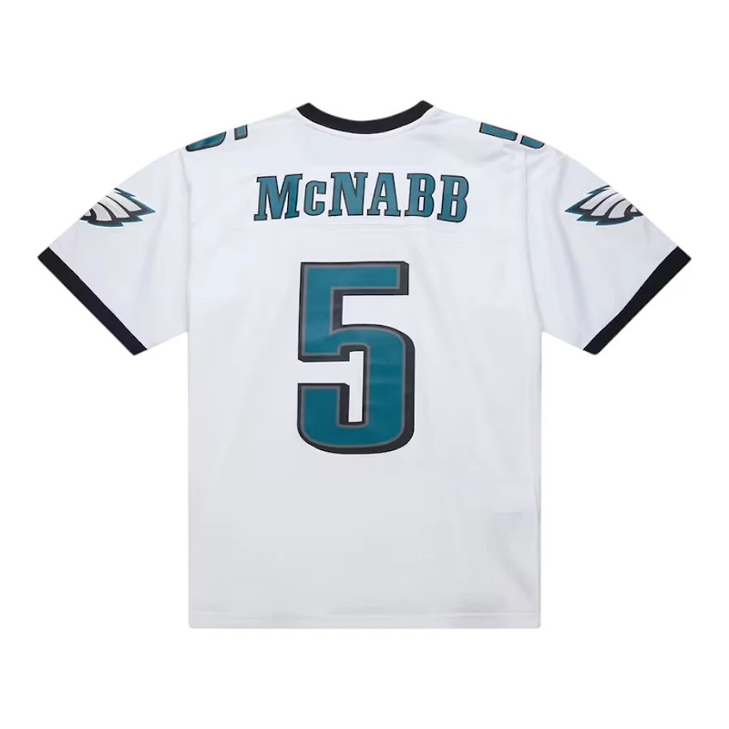 Philadelphia Eagles Donovan McNabb 2004 White Mitchell & Ness Legacy NFL Jersey