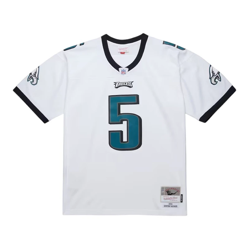 Philadelphia Eagles Donovan McNabb 2004 White Mitchell & Ness Legacy NFL Jersey