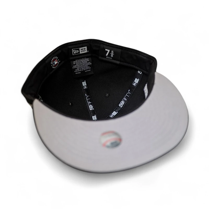 Houston Astros Light Navy Leon the Lab City Connect Wings Patch Grey UV New Era 59FIFTY Fitted Hat