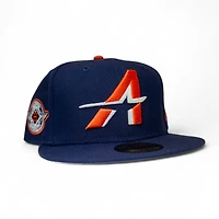 Houston Astros Light Navy Leon the Lab City Connect Wings Patch Grey UV New Era 59FIFTY Fitted Hat