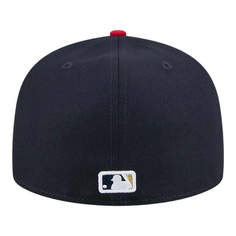 Washington Nationals Navy and Red Baseball Hall of Fame New Era 59FIFTY Fitted Hat