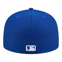 Texas Rangers Royal Blue Baseball Hall of Fame New Era 59FIFTY Fitted Hat