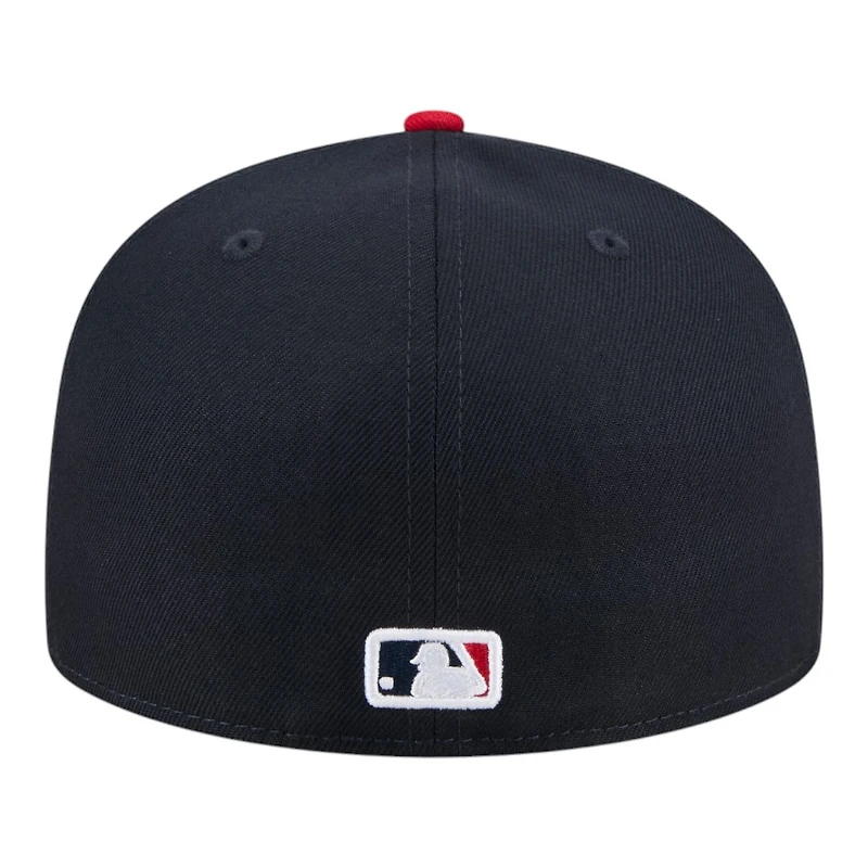 St. Louis Cardinals Navy and Red Baseball Hall of Fame New Era 59FIFTY Fitted Hat