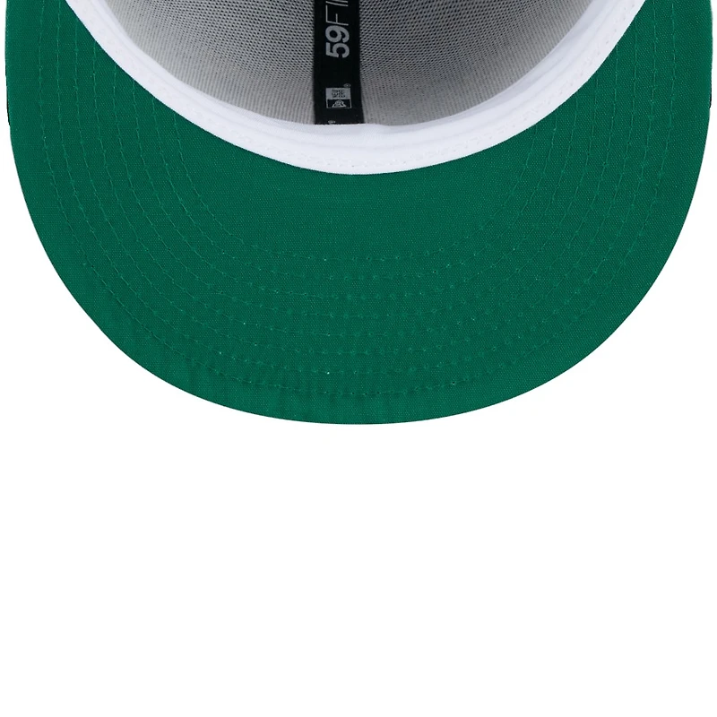 Seattle Mariners Navy and Teal Baseball Hall of Fame New Era 59FIFTY Fitted Hat