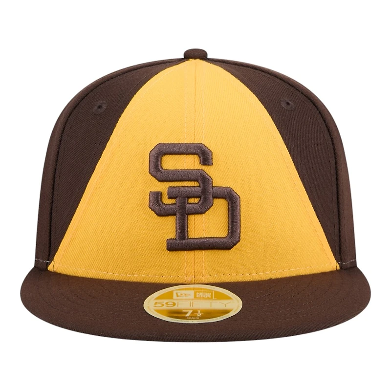 San Diego Padres Brown Baseball Hall of Fame New Era 59FIFTY Fitted Hat