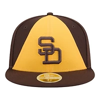 San Diego Padres Brown Baseball Hall of Fame New Era 59FIFTY Fitted Hat
