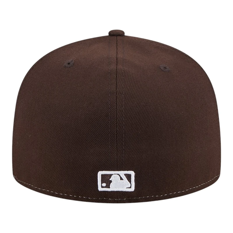 San Diego Padres Brown Baseball Hall of Fame New Era 59FIFTY Fitted Hat