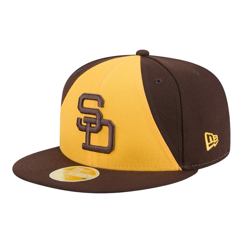 San Diego Padres Brown Baseball Hall of Fame New Era 59FIFTY Fitted Hat