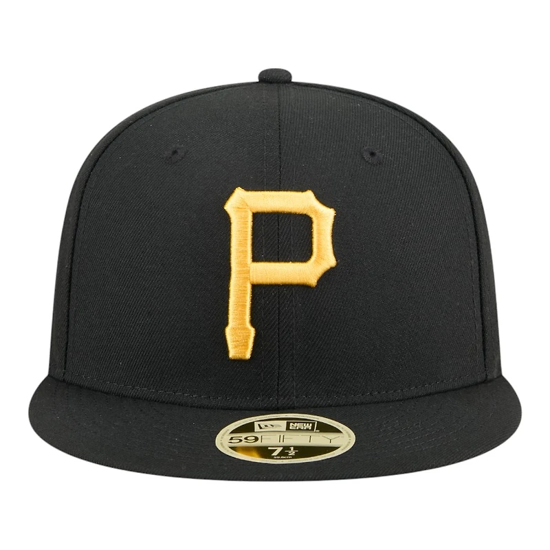 Pittsburgh Pirates Black Baseball Hall of Fame New Era 59FIFTY Fitted Hat
