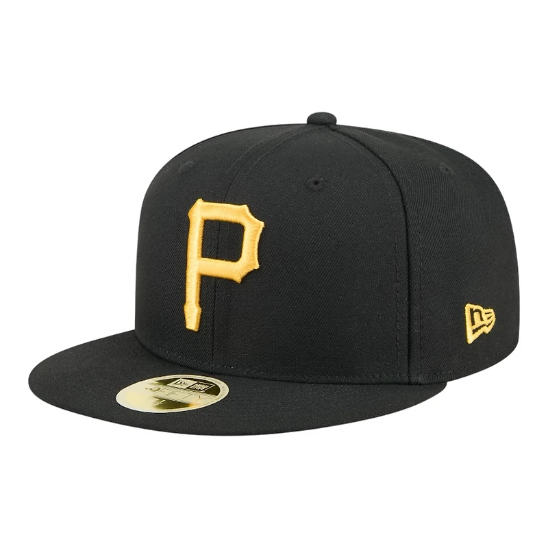 Pittsburgh Pirates Black Baseball Hall of Fame New Era 59FIFTY Fitted Hat