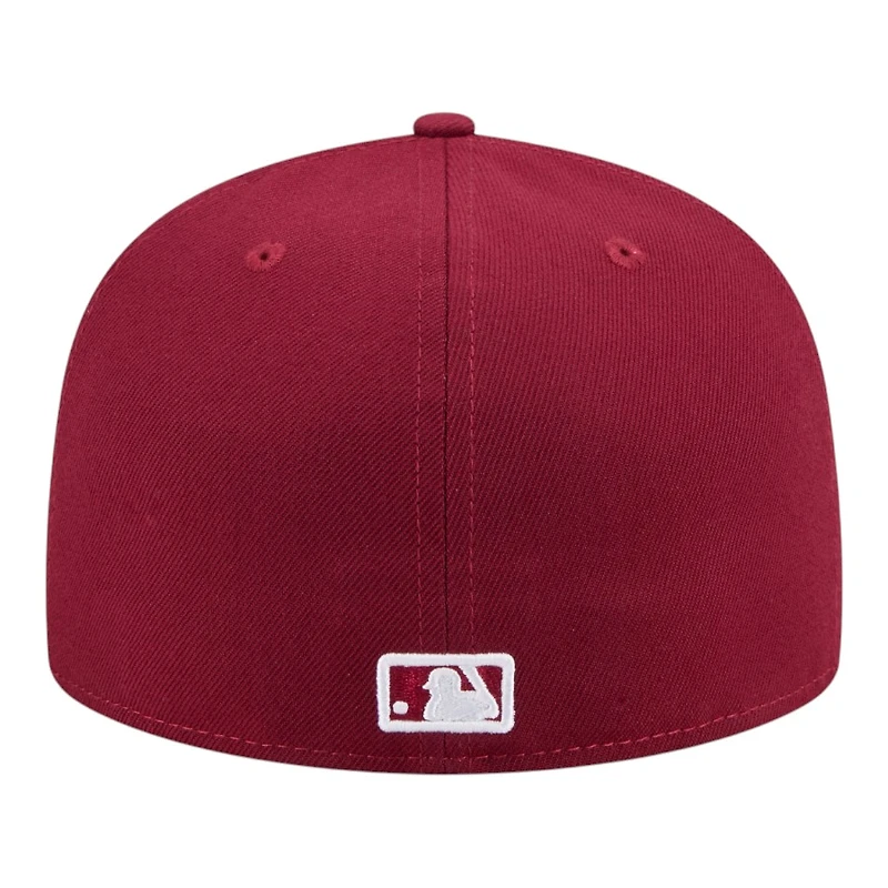Philadelphia Phillies Burgundy Baseball Hall of Fame New Era 59FIFTY Fitted Hat