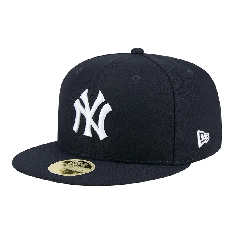 New York Yankees Navy Baseball Hall of Fame Era 59FIFTY Fitted Hat