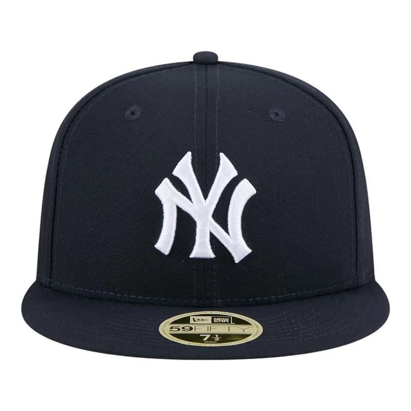 New York Yankees Navy Baseball Hall of Fame Era 59FIFTY Fitted Hat
