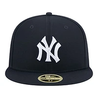 New York Yankees Navy Baseball Hall of Fame Era 59FIFTY Fitted Hat