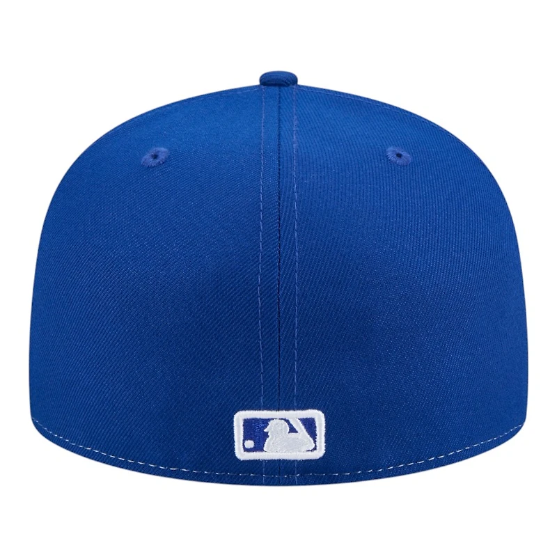 Toronto Blue Jays White and Royal Baseball Hall of Fame New Era 59FIFTY Fitted Hat