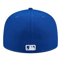 Toronto Blue Jays White and Royal Baseball Hall of Fame New Era 59FIFTY Fitted Hat
