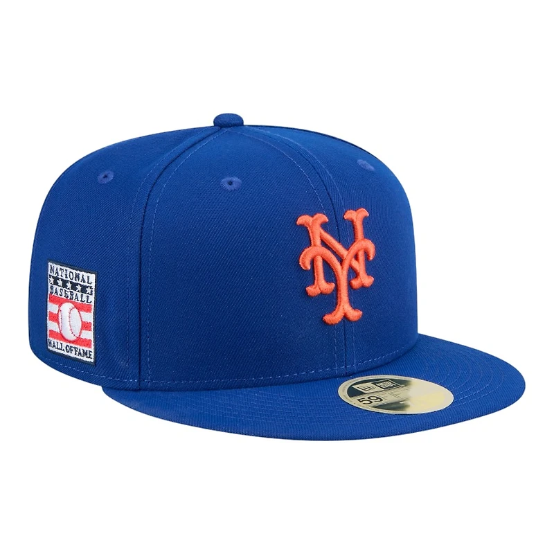New York Mets Royal Blue Baseball Hall of Fame Era 59FIFTY Fitted Hat