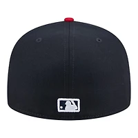 Minnesota Twins Navy Baseball Hall of Fame New Era 59FIFTY Fitted Hat