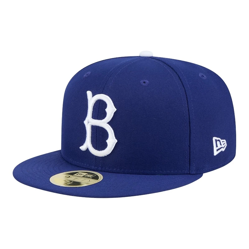 Brooklyn Dodgers Royal Blue Baseball Hall of Fame New Era 59FIFTY Fitted Hat