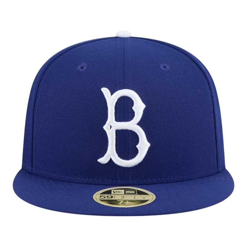 Brooklyn Dodgers Royal Blue Baseball Hall of Fame New Era 59FIFTY Fitted Hat