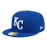 Kansas City Royals Royal Blue Baseball Hall of Fame New Era 59FIFTY Fitted Hat